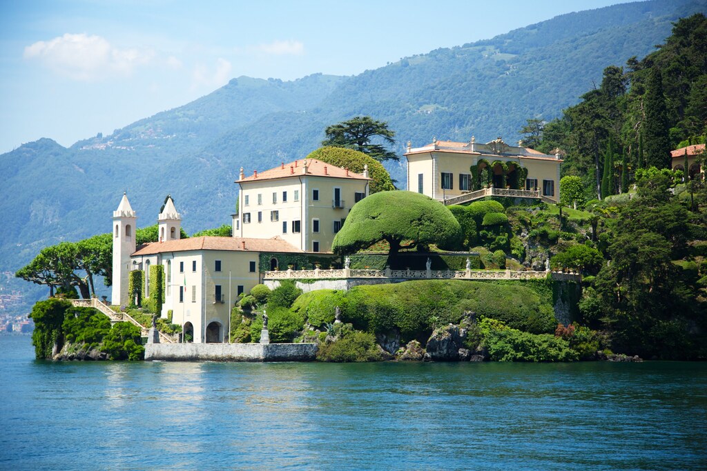 Villa del Balbianello, Lake Como, Italy