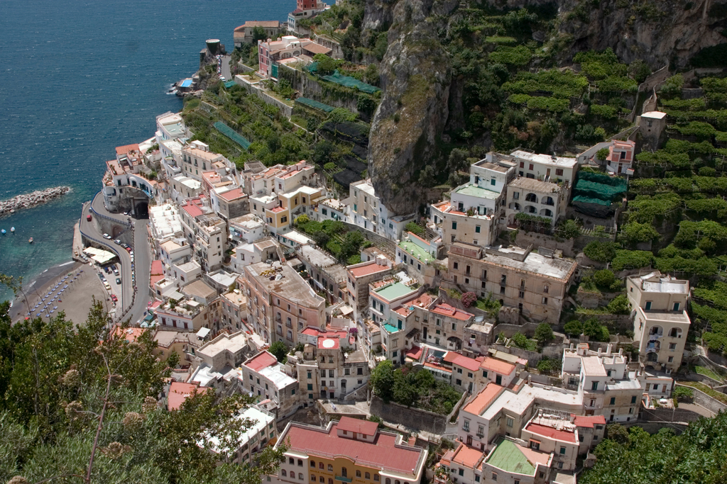 View from Ravello, Amalfi Coast