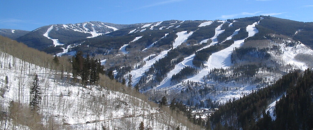 Vail front side