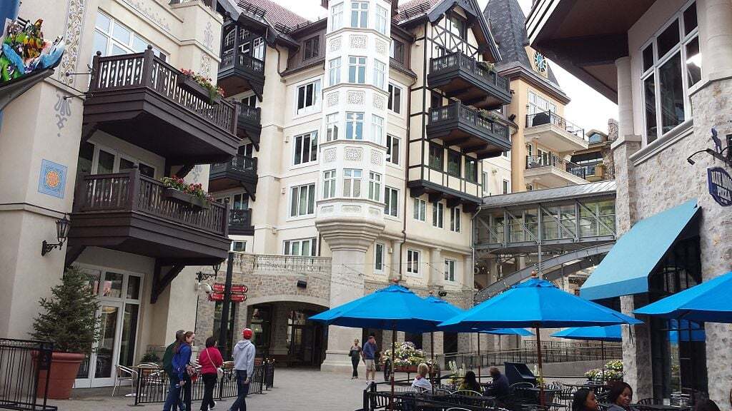 Buildings in Vail, Colorado 1