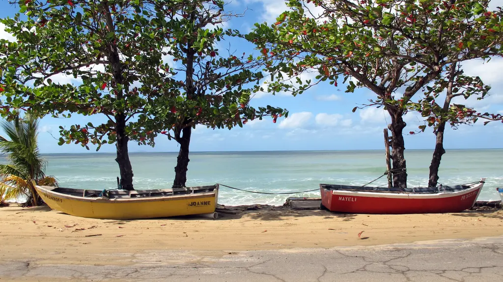 Near Schoolyards beach, Aguadilla